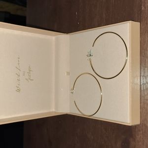 The Boss Hoop - Gold